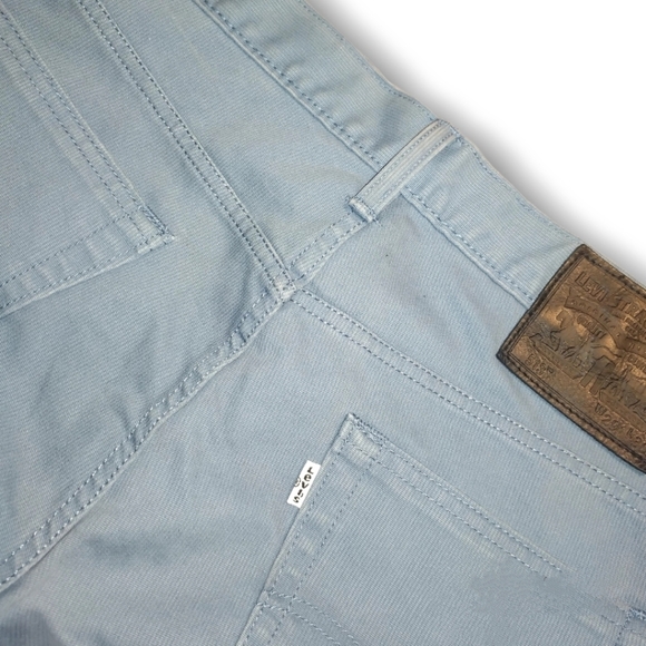 Levi's 513 Slim Straight Leg Corduroy Pants - Picture 14 of 15